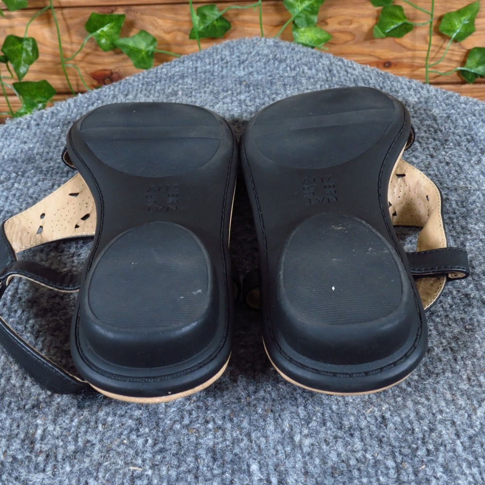 Naturalizer Black Sandals - Picture 5 of 6